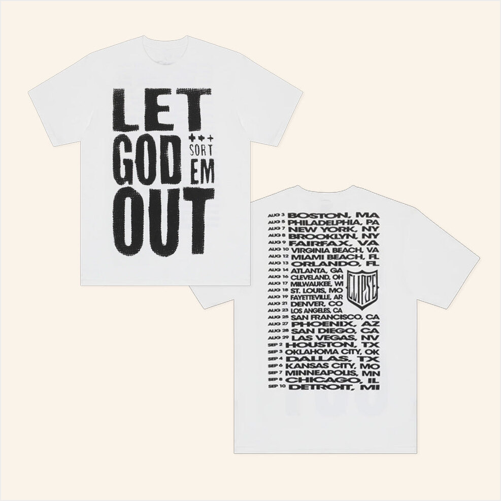 Let God Sort Em Out Merch Let God Sort Em Out Tour Shirt Gifts For Fans Gifts For Sister-1