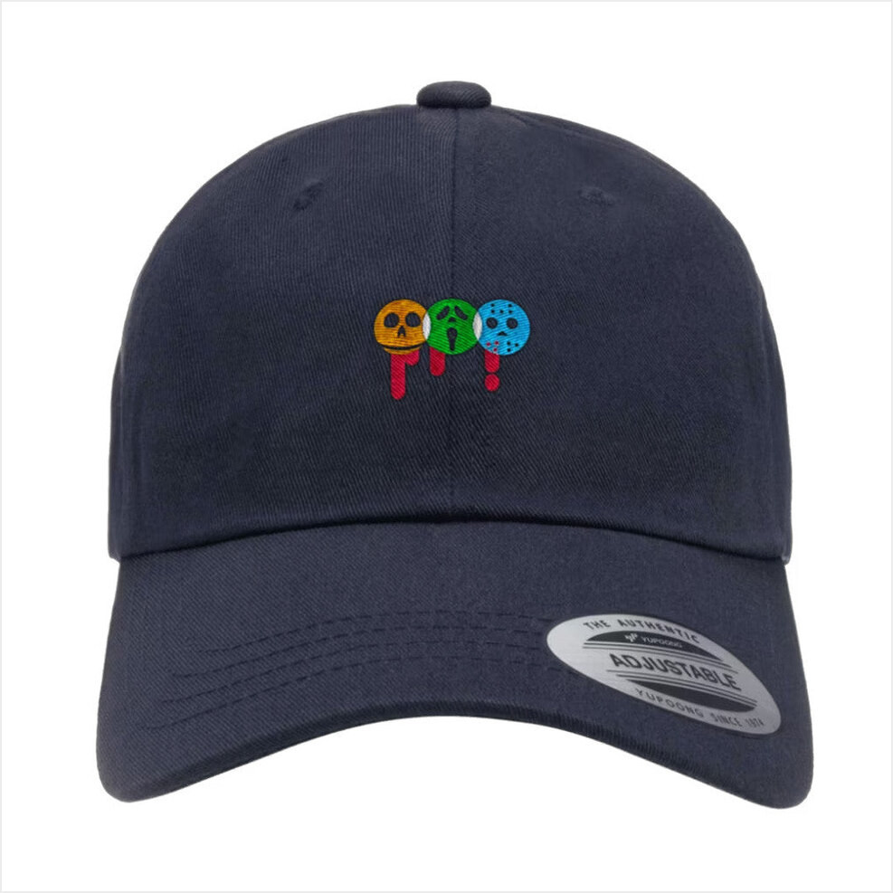 Letterboxd Merch Horrorville Hat Embroidered Best Gifts For Husband Gifts For Best Friend-1