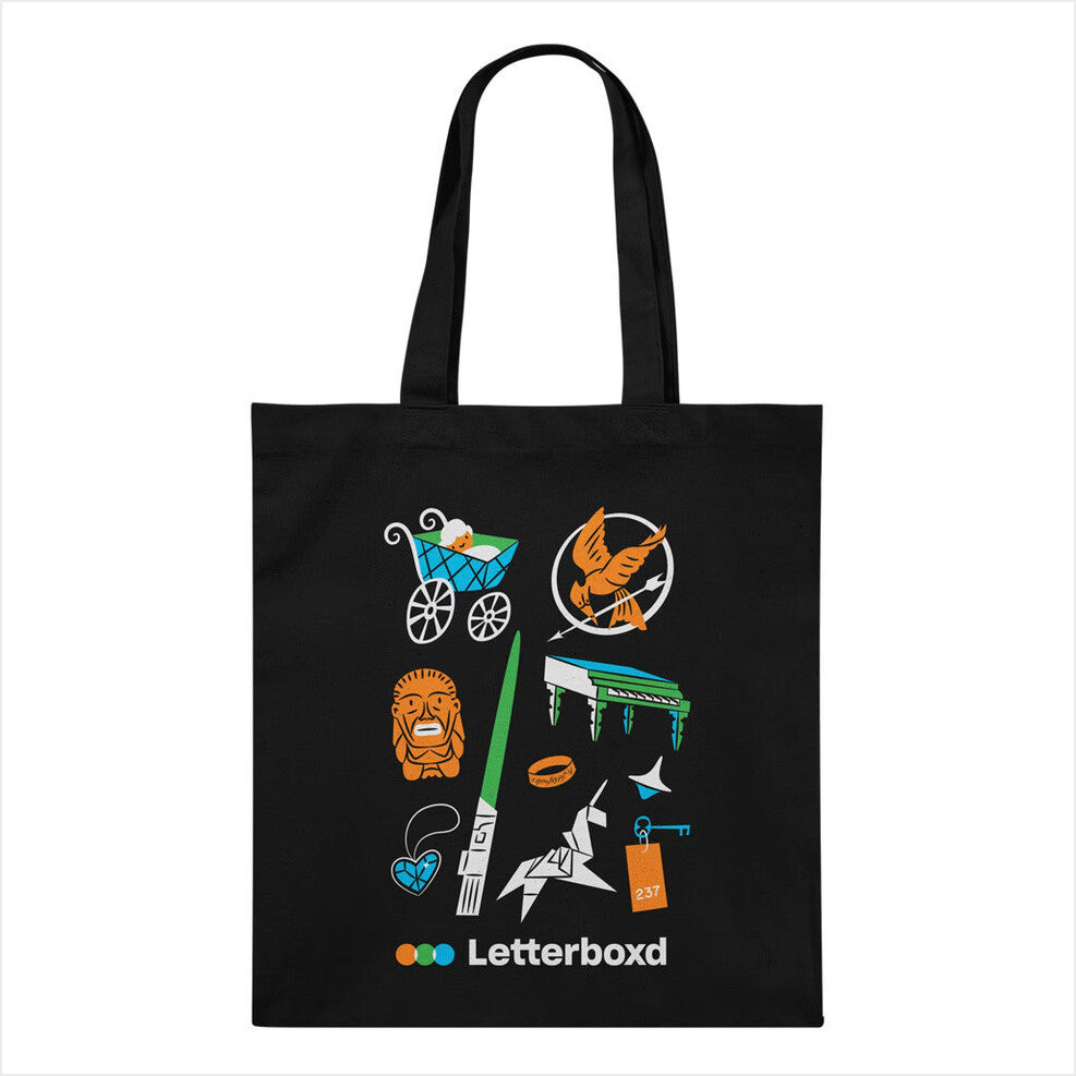 Letterboxd Merch Iconic Props Tote Bag Gifts For Besties Birthday Gifts For Him-1