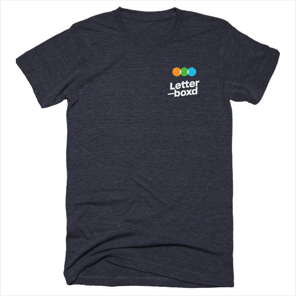 Letterboxd Merch Oblique Logo T-Shirt Best Gifts For Friends Birthday Gifts For Sister-1