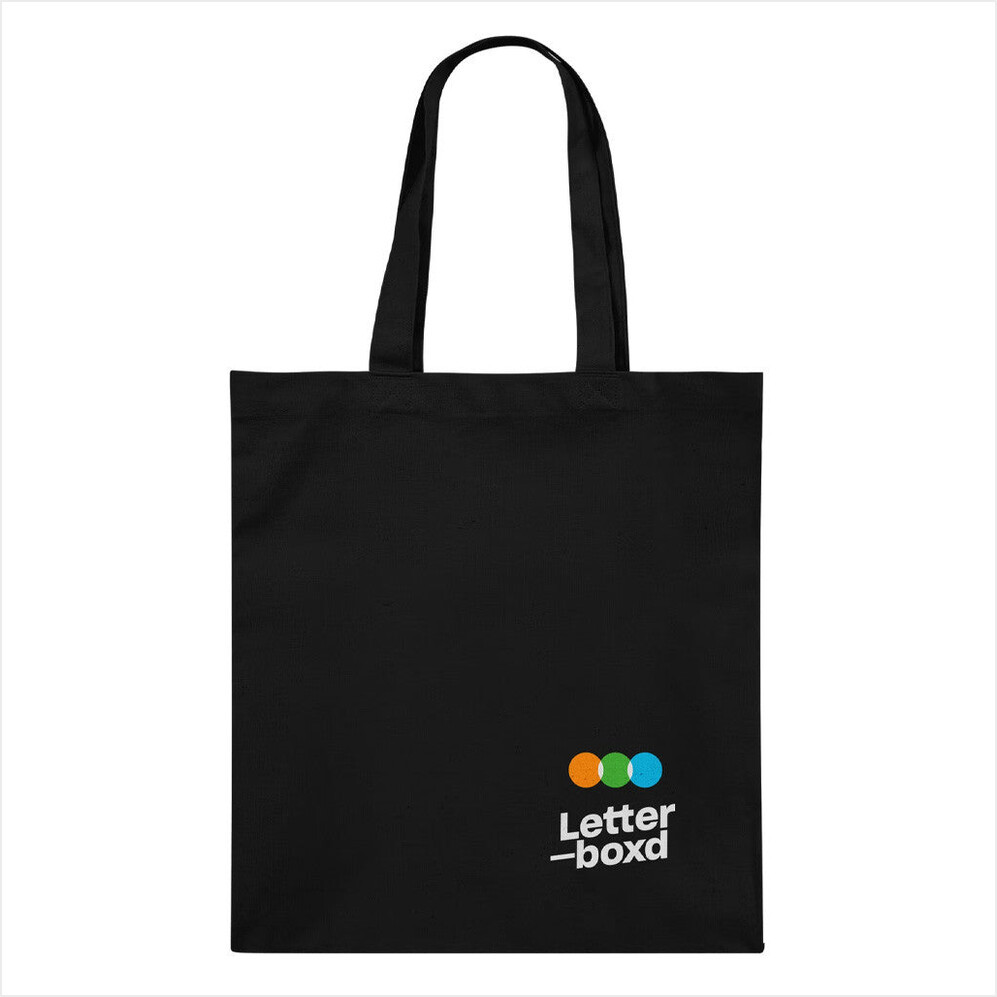 Letterboxd Merch Oblique Logo Tote Bag Best Gifts For Wife Birthday Gifts For Best Friend-1