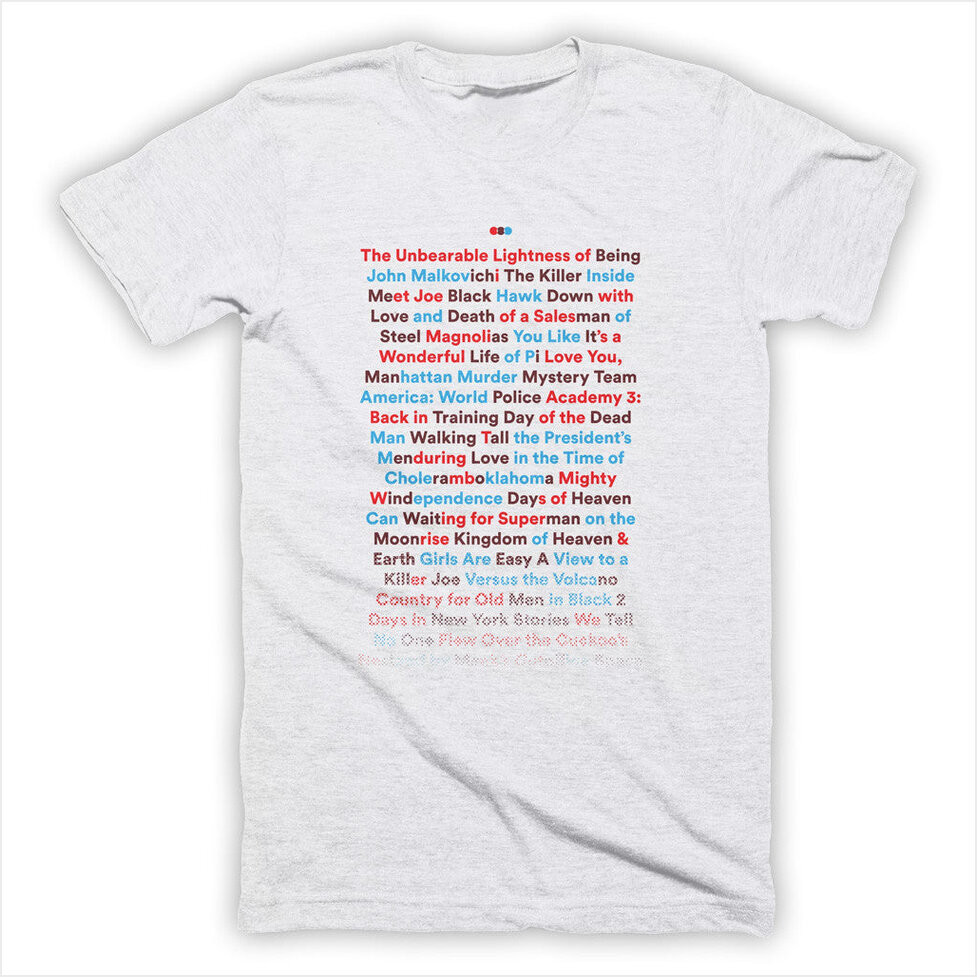 Letterboxd Merch The NeverEnding Film Title T-Shirt Best Gifts For Him Gifts For Friends-1