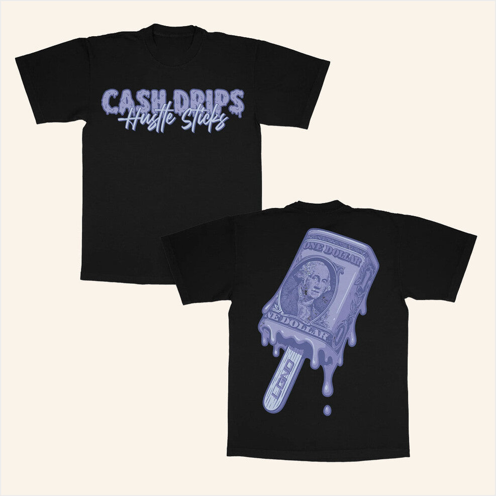 Lgndsupplyco Merch Cold Cash T-Shirt Present For Husband Birthday Gifts For Fans-1