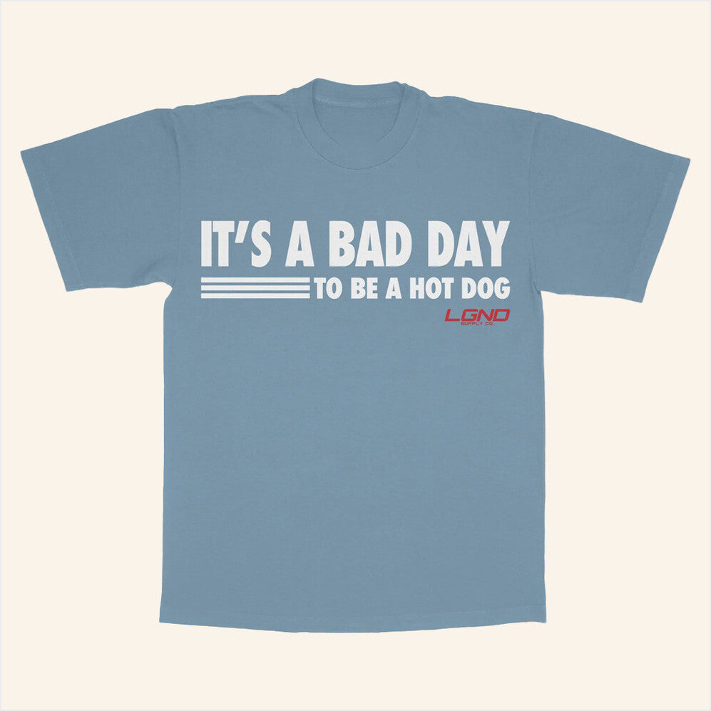 Lgndsupplyco Merch Hotdog Pigment Dyed T-Shirt Good Gifts For Boyfriend Gifts For Besties-1