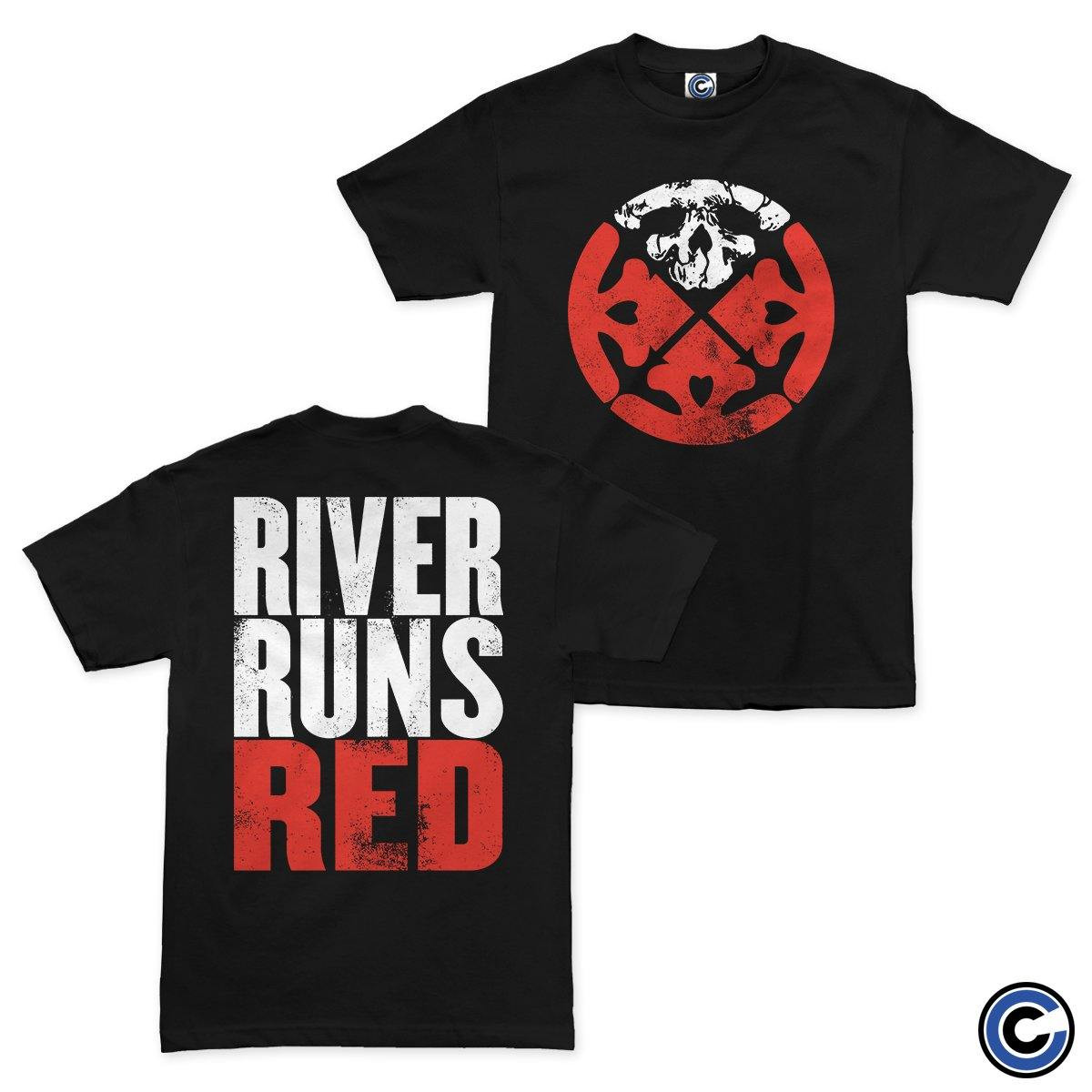 Life Of Agony Merch River Runs Red Shirt Life Of Agony Shirt-1