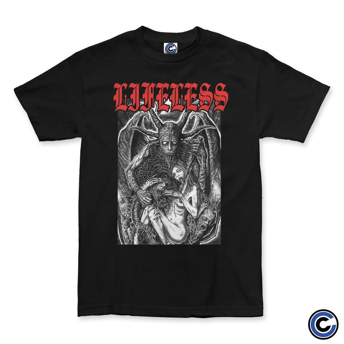 Lifeless Merch Demon Shirt Lifeless Shirt-1