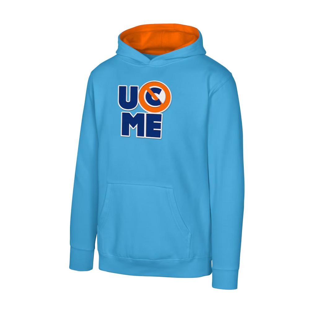 Light Blue John Cena Primary Logo Pullover Hoodie Mothers Day And Fathers Day Gifts-1
