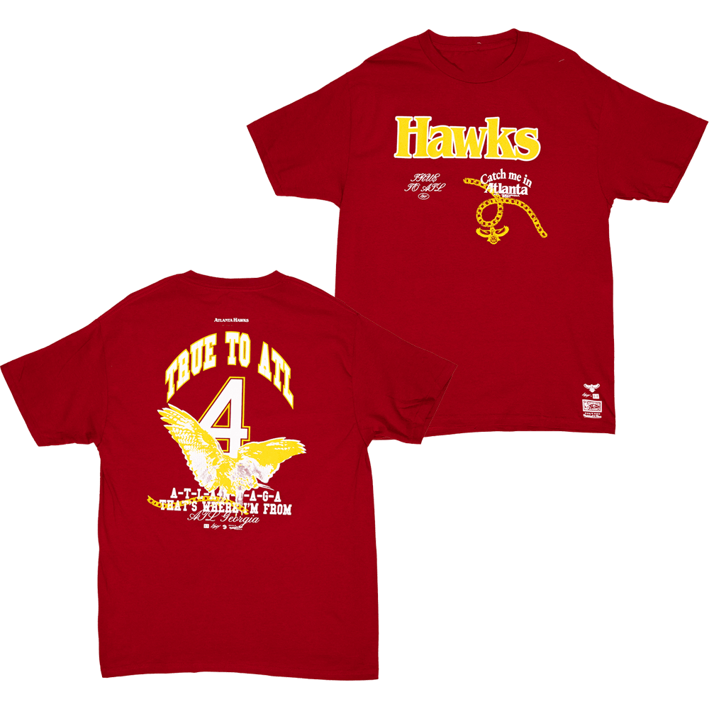 Lil Baby x Hawks T-Shirt Fathers Day Gifts For Husband-1
