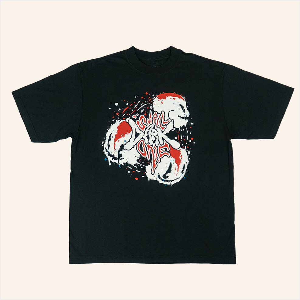Lil Darkie Merch Store Small Dark One Ink T-Shirt Birthday Gifts For Dudes Gifts For Besties-1