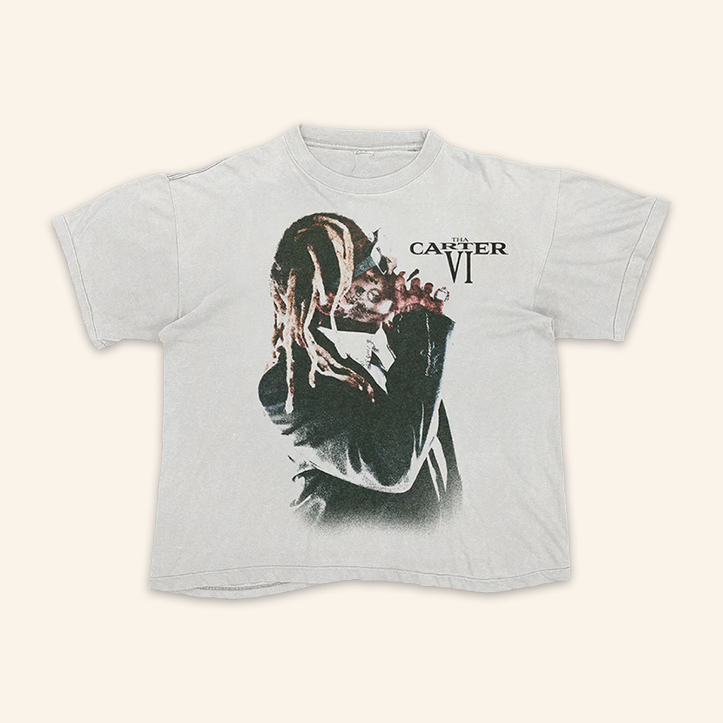 Lil Wayne Merch Tha Carter Vi T-Shirt Birthday Gifts For Music Lovers-1