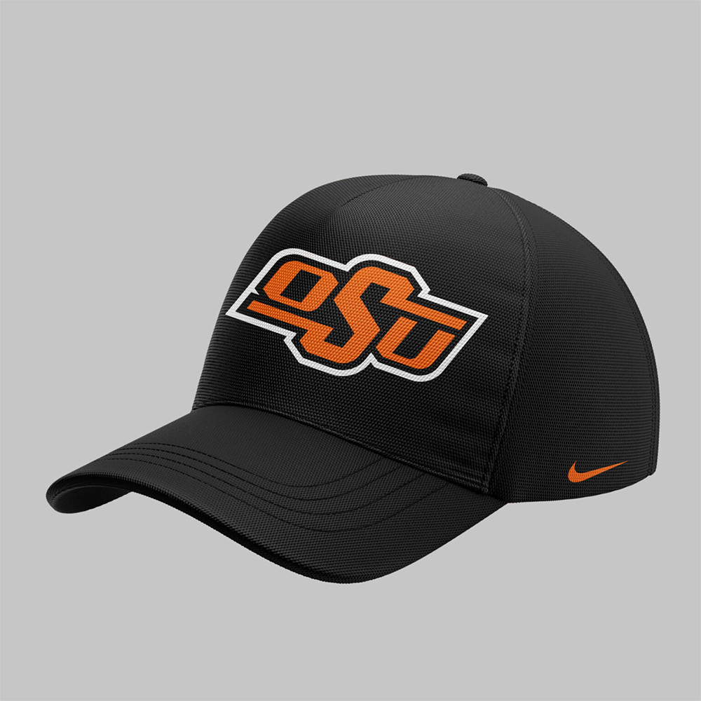 Limited Edition OSU Cowboy Wrestling Black Pullover Hat-1 Limited Edition OSU Cowboy Wrestling Black Pullover Hat-1