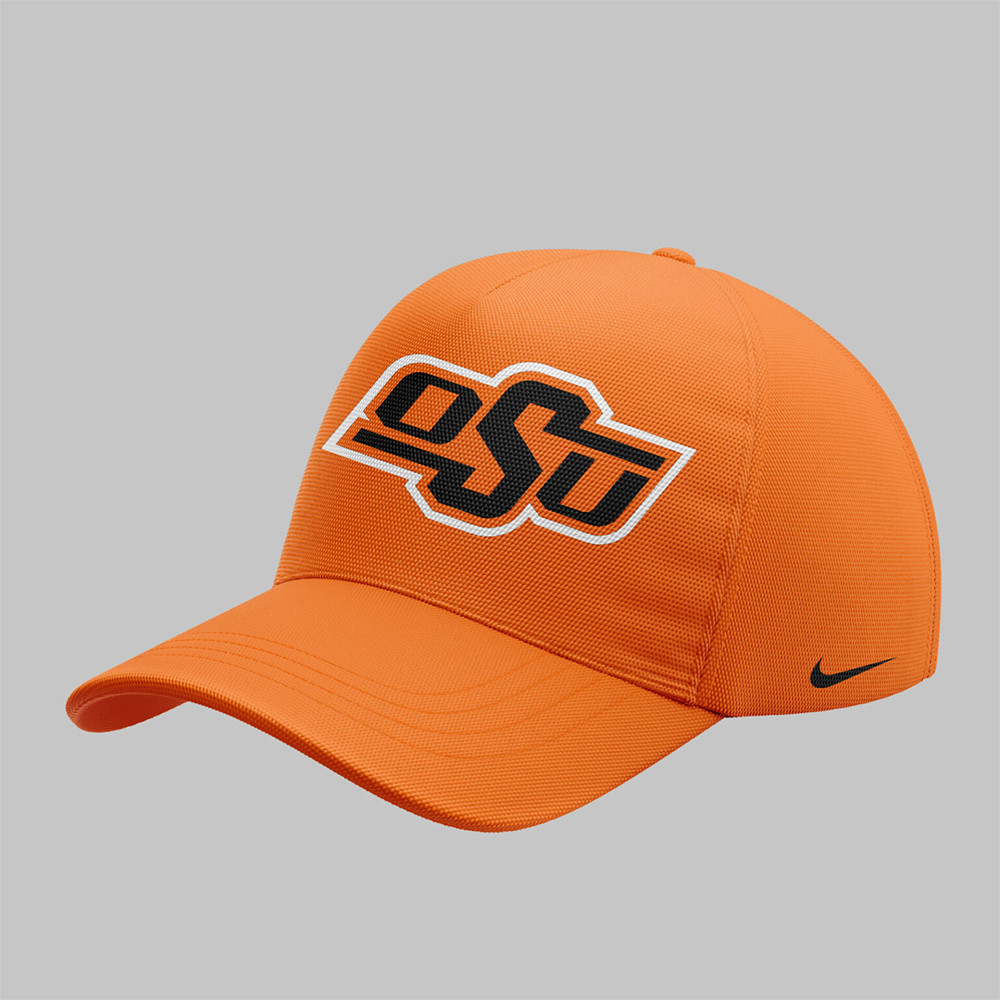 Limited Edition OSU Cowboy Wrestling Orange Hat-1