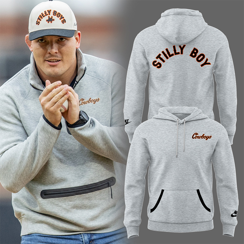 Limited Edition OSU Stilly Boys Gray Hoodie-1