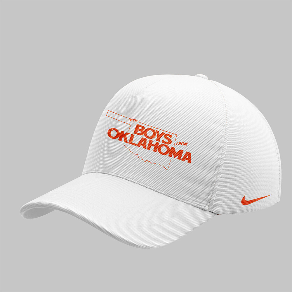 Limited Edition The Boys From Oklahoma White Hat-1