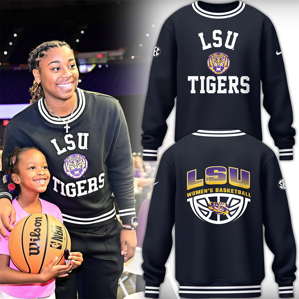 Limited Edition Tigers Women's Basketball Sweatshirt Unisex Sweatshirt-1 Limited Edition Tigers Women's Basketball Sweatshirt Unisex Sweatshirt-1