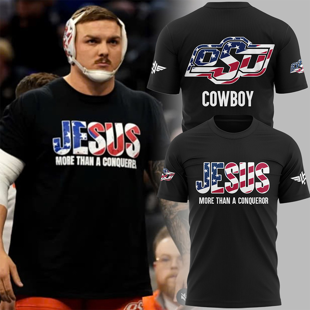 Limited Edition Wyatt Hendrickson JESUS TShirt-1