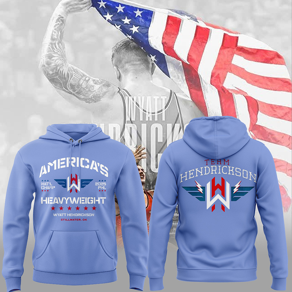 Limited Edition Wyatt Hendrickson New Hoodie Gift For Fans-1 Limited Edition Wyatt Hendrickson New Hoodie Gift For Fans-1