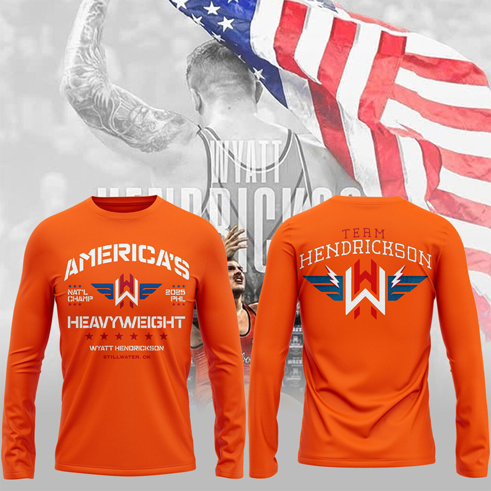 Limited Edition Wyatt Hendrickson New Long Sleeve TShirt-1