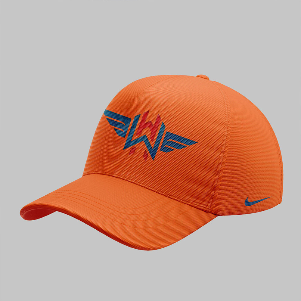 Limited Edition Wyatt Hendrickson New Orange Hat-1