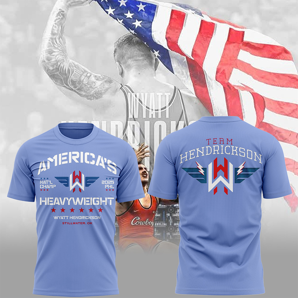 Limited Edition Wyatt Hendrickson New TShirt-1