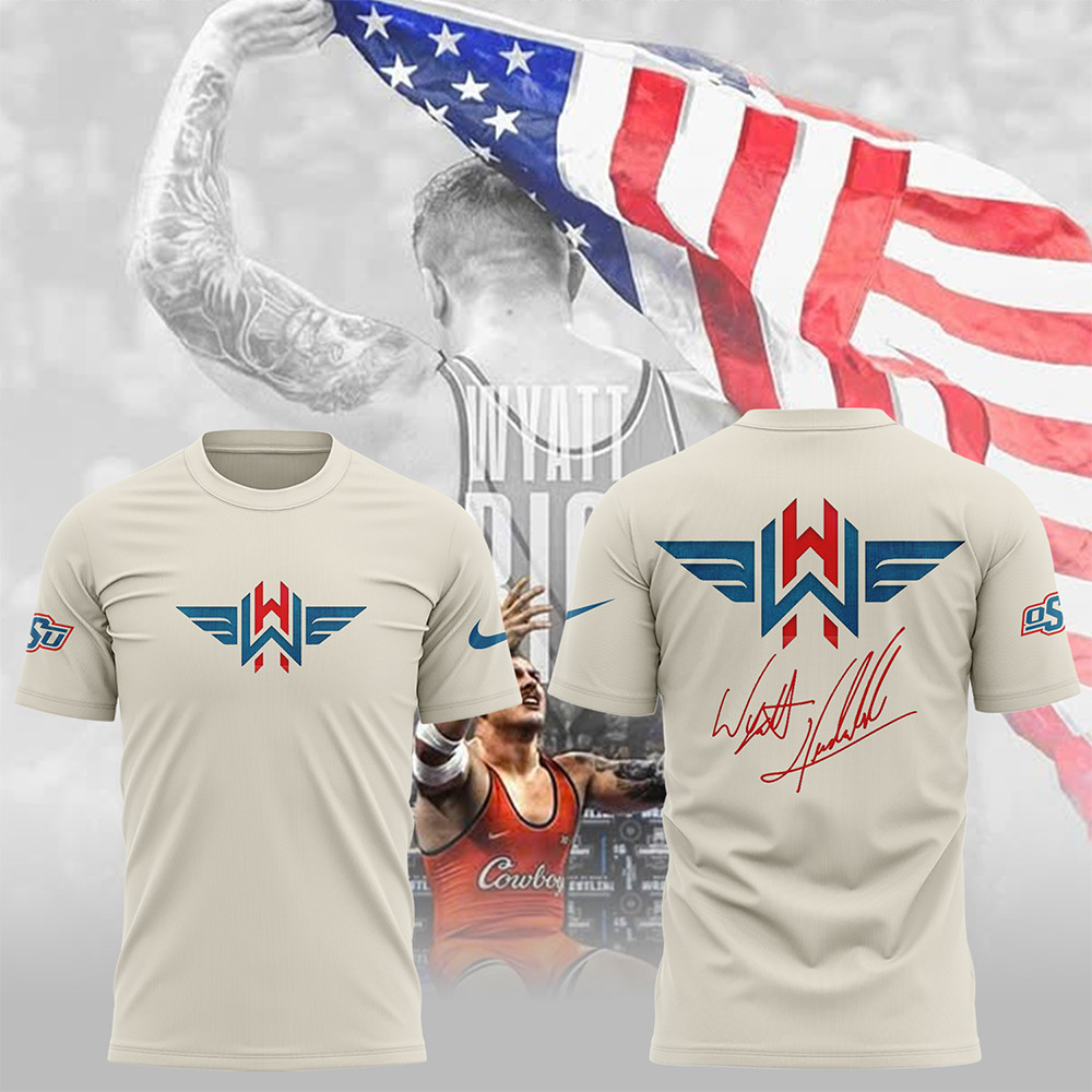 Limited Edition Wyatt Hendrickson New White TShirt-1