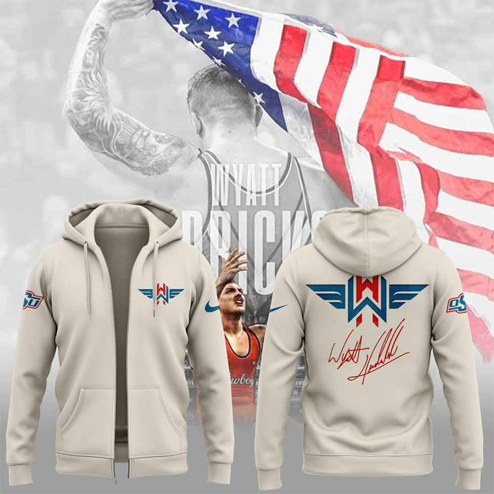 Limited Edition Wyatt Hendrickson New Zip Hoodie-1