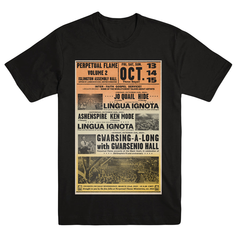 Lingua Ignota Merch Poster Shirt Lingua Ignota Shirt Father'S Day Gifts For Metal Music Lovers-1