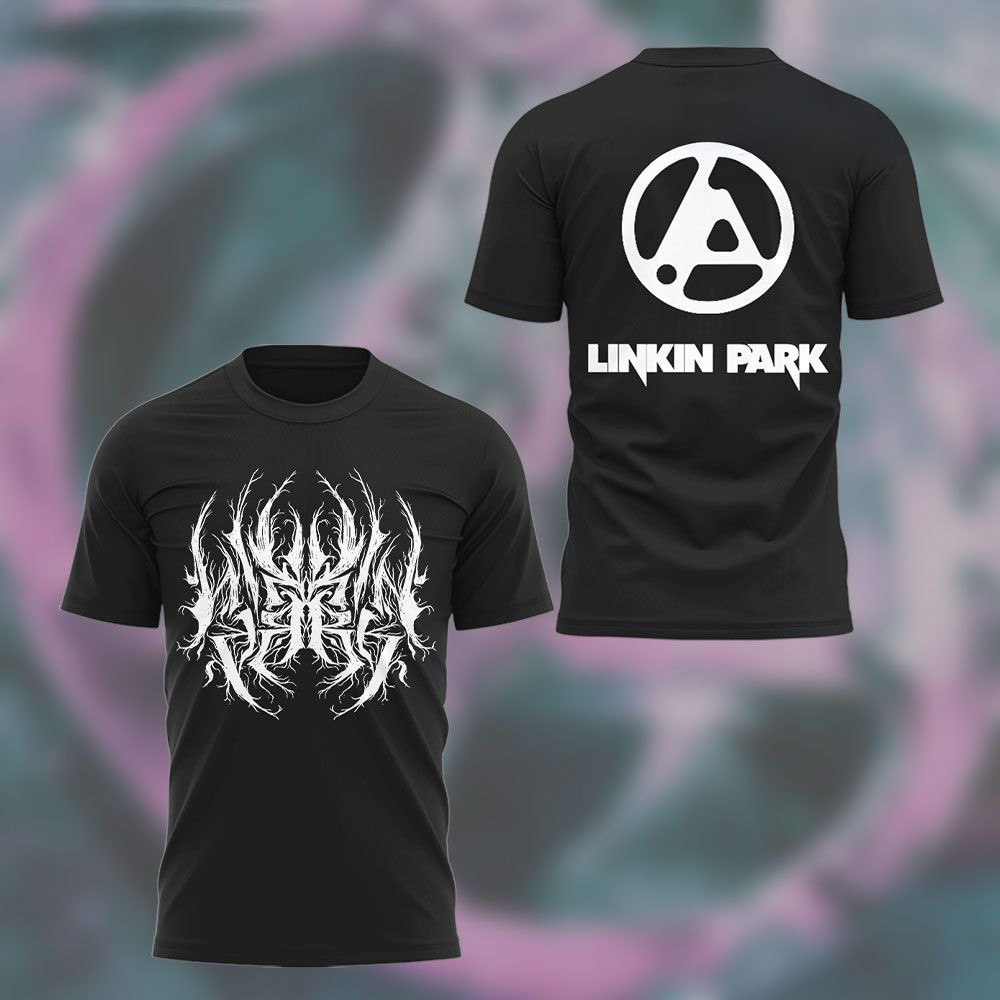 Linkin Park Casualtee Black Limited Edition Shirt Gifts For Father's Day From Son-1