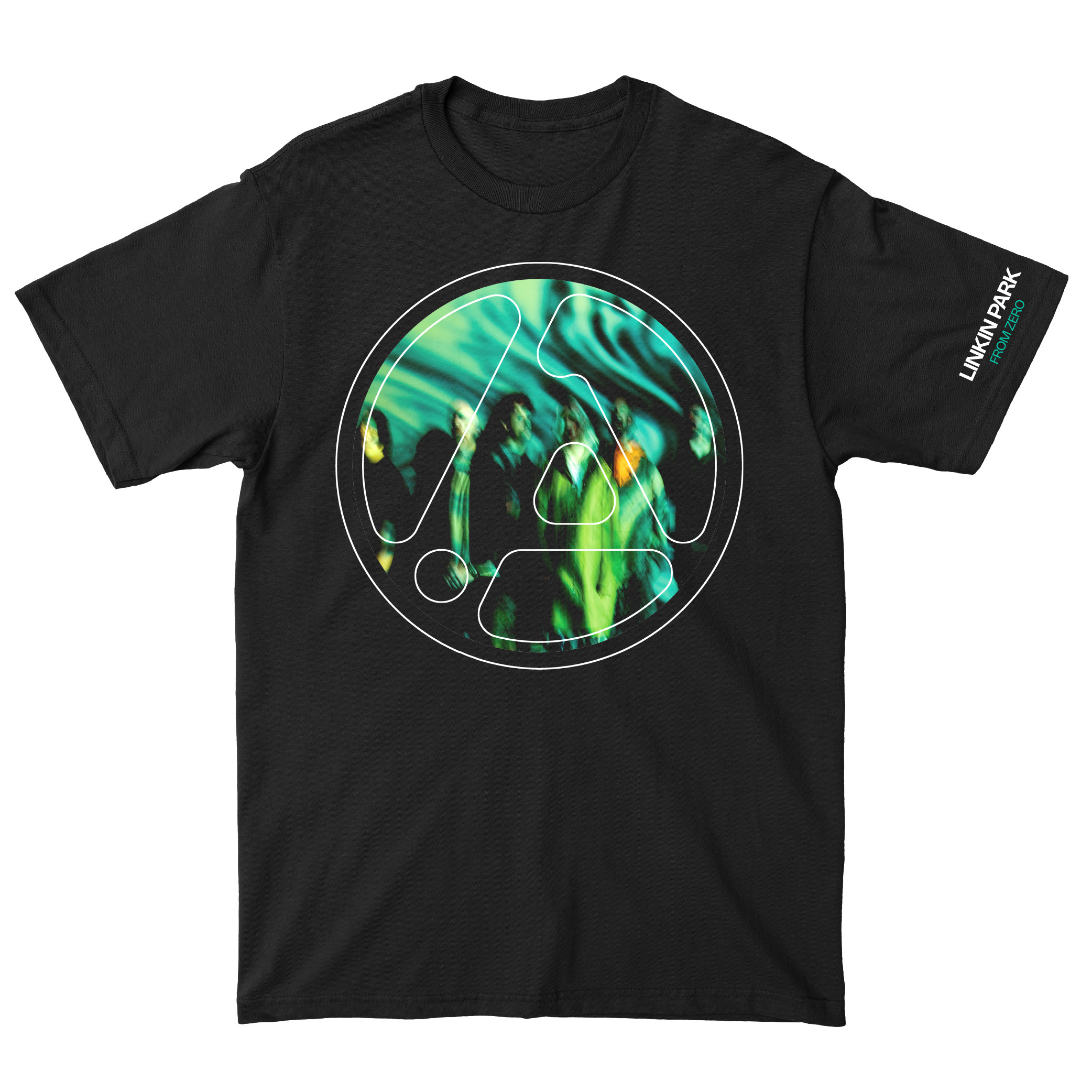 Linkin Park From Zero Framed Photo Black Tee Tour Merch Gift For Music Lovers-1