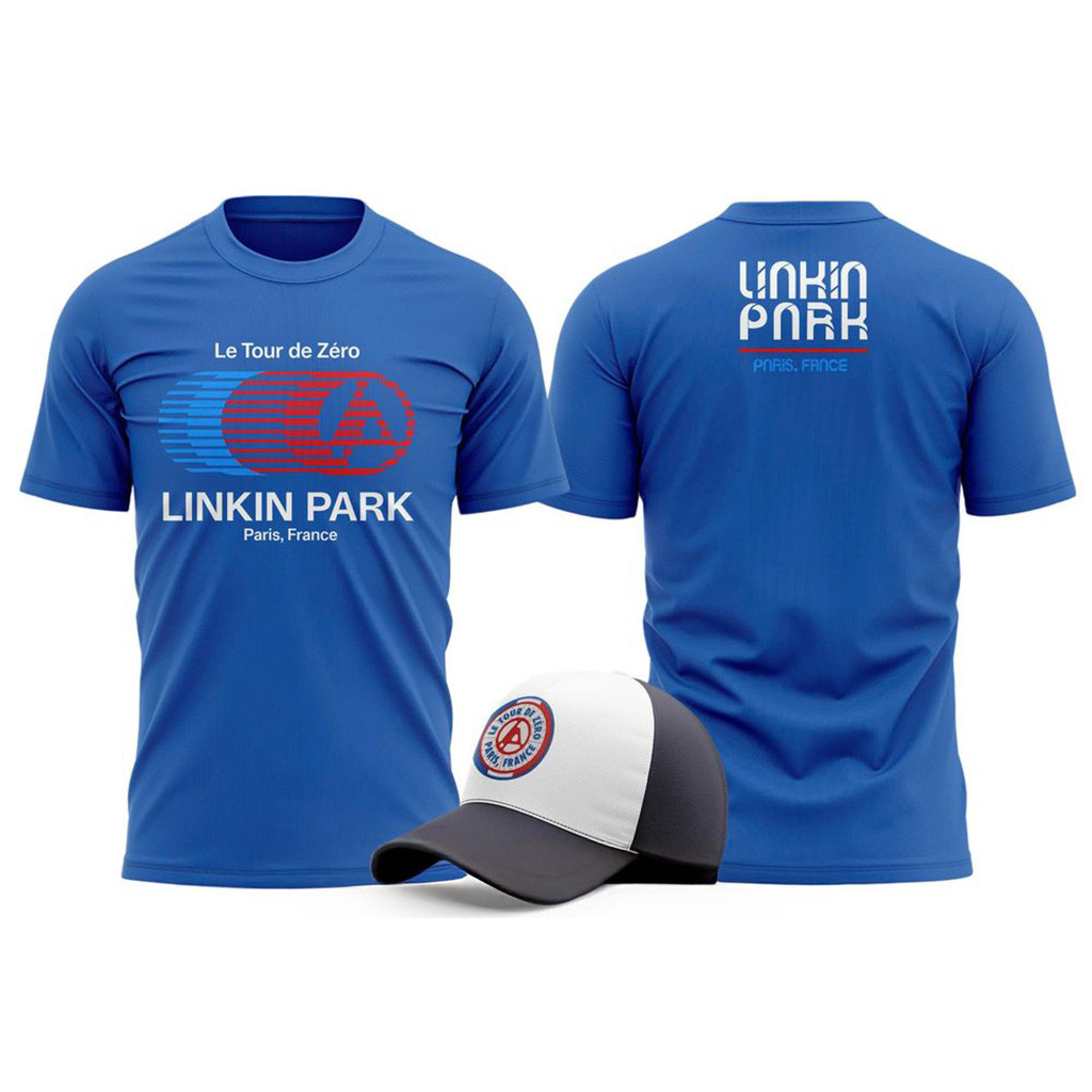 Linkin Park Le Tour De Zro In Paris 2025 Shirt Fan Merch Gift Ideas For Music Lovers-1
