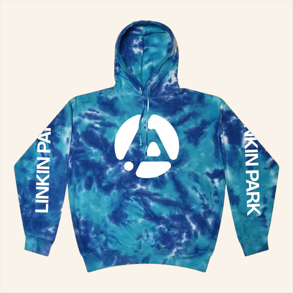 Linkin Park Merch From Zero 2025 Tour FZ Tie Dye Hoodie Music Lover Gifts For Him Gifts For BFF-1