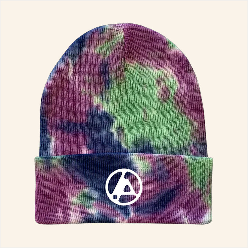 Linkin Park Merch From Zero 2025 Tour From Zero Tie Dye Beanie Best Gifts For Friends-1