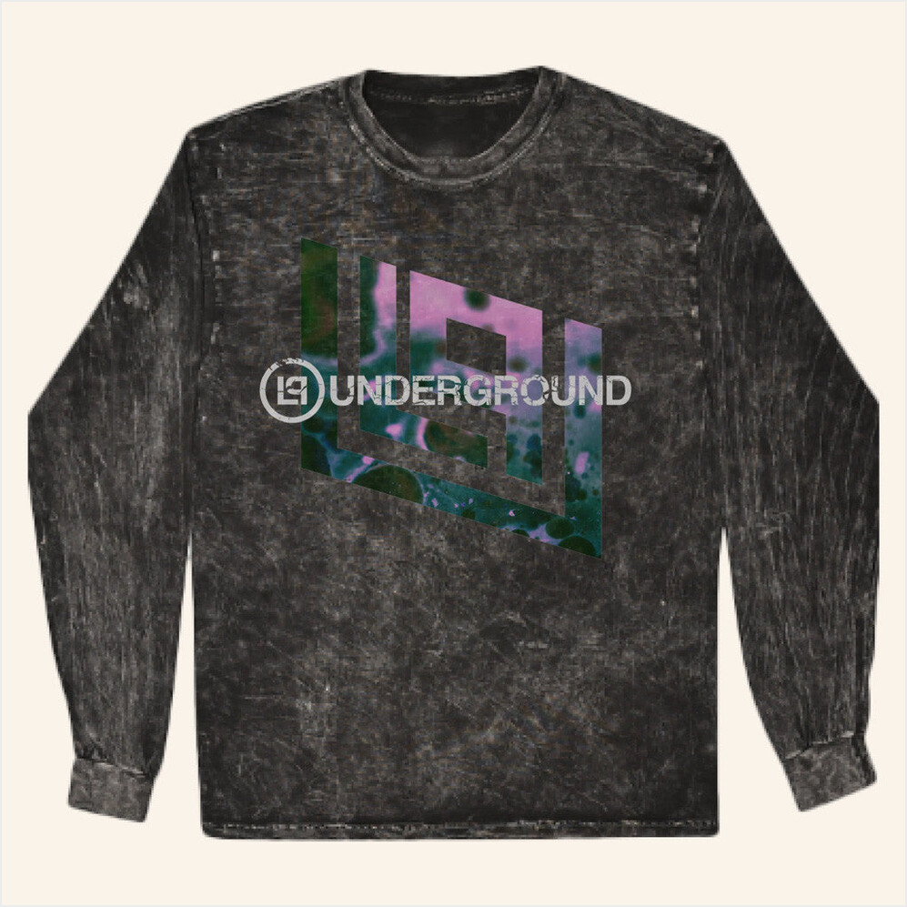 Linkin Park Merch From Zero 2025 Tour LP Underground Photo Long Sleeve Shirt Gifts For Fans-1