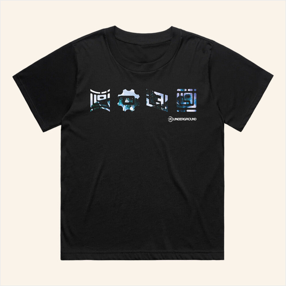 Linkin Park Merch From Zero 2025 Tour LPU Icons Black Shirt Gifts For Fans Gifts For Him-1