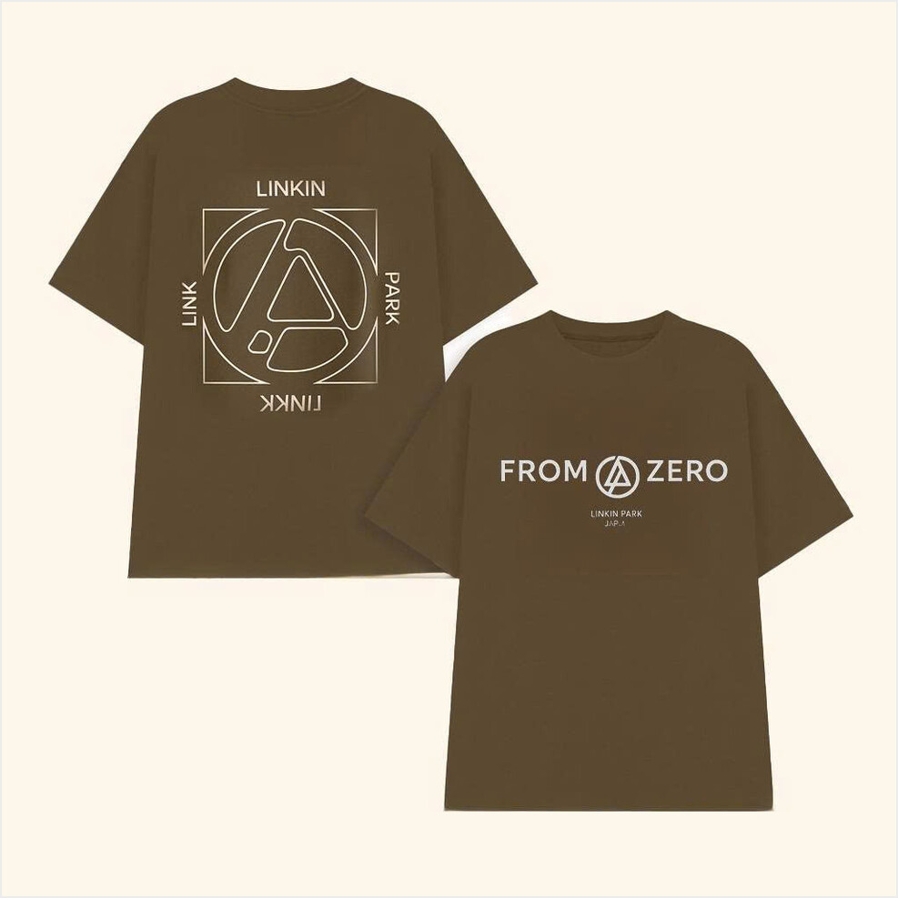 Linkin Park Merch From Zero 2025 Tour T-Shirt Gifts For People Who Like Music Gifts For BFF-1