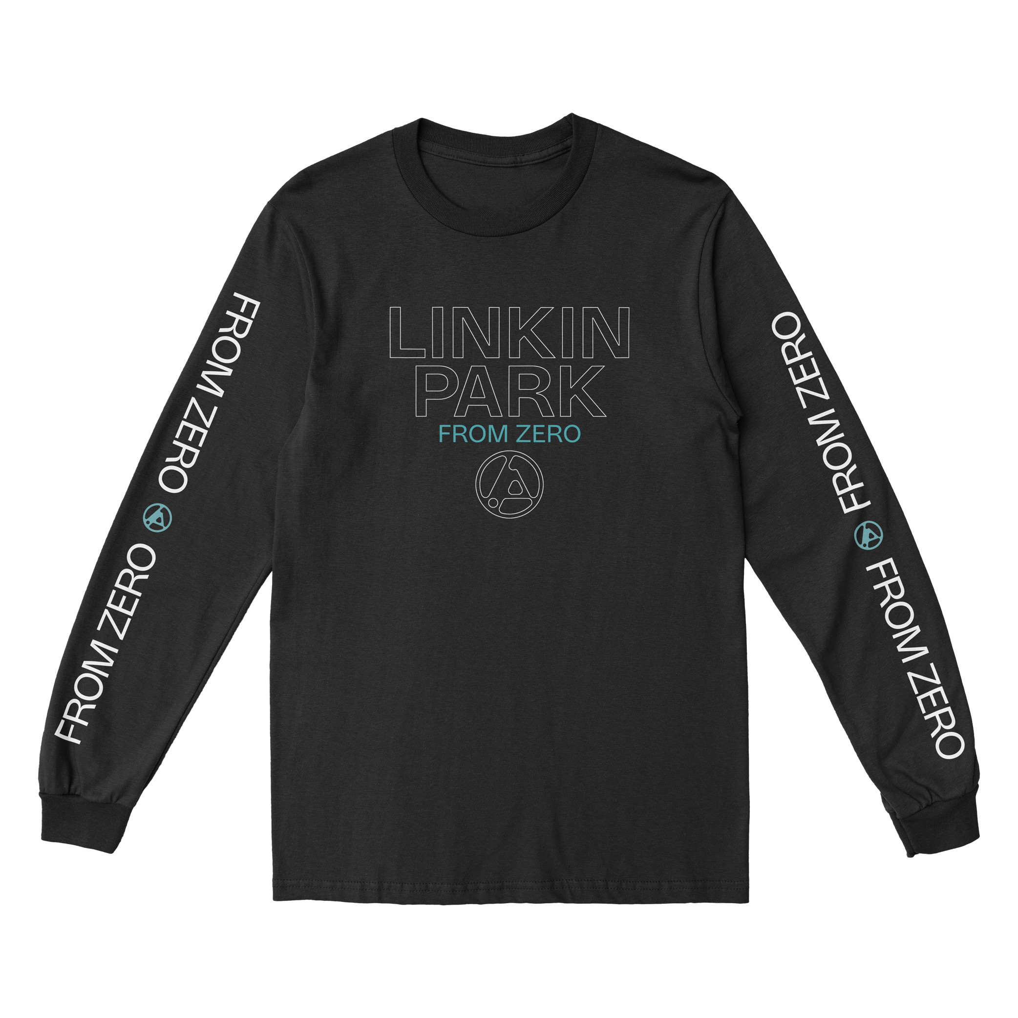 Linkin Park Merch Tee Shirt From Zero Texture Black Ls Cool Gift For Tour Merch Lovers-1