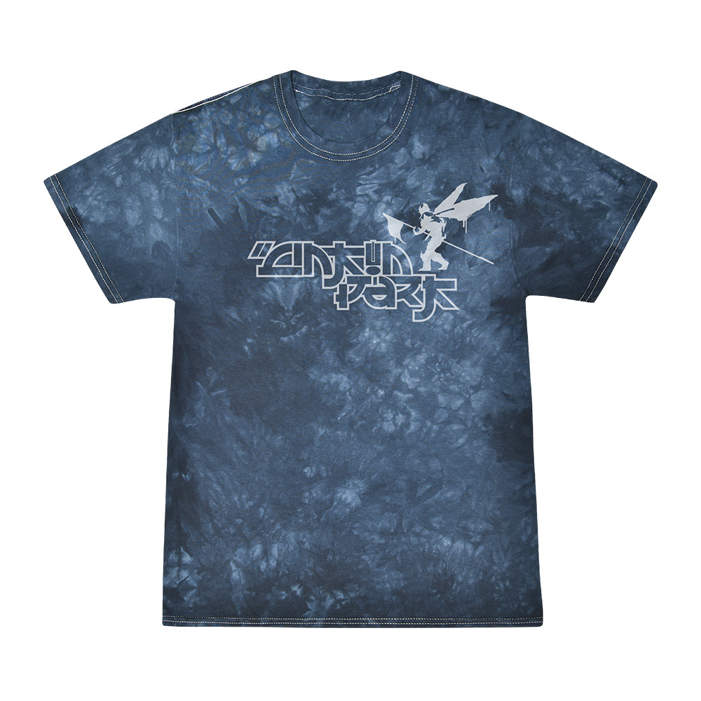 Linkin Park Tour Merch Crawling In My Skin Navy Washed Tee Best Gift For Music Enthusiasts-1