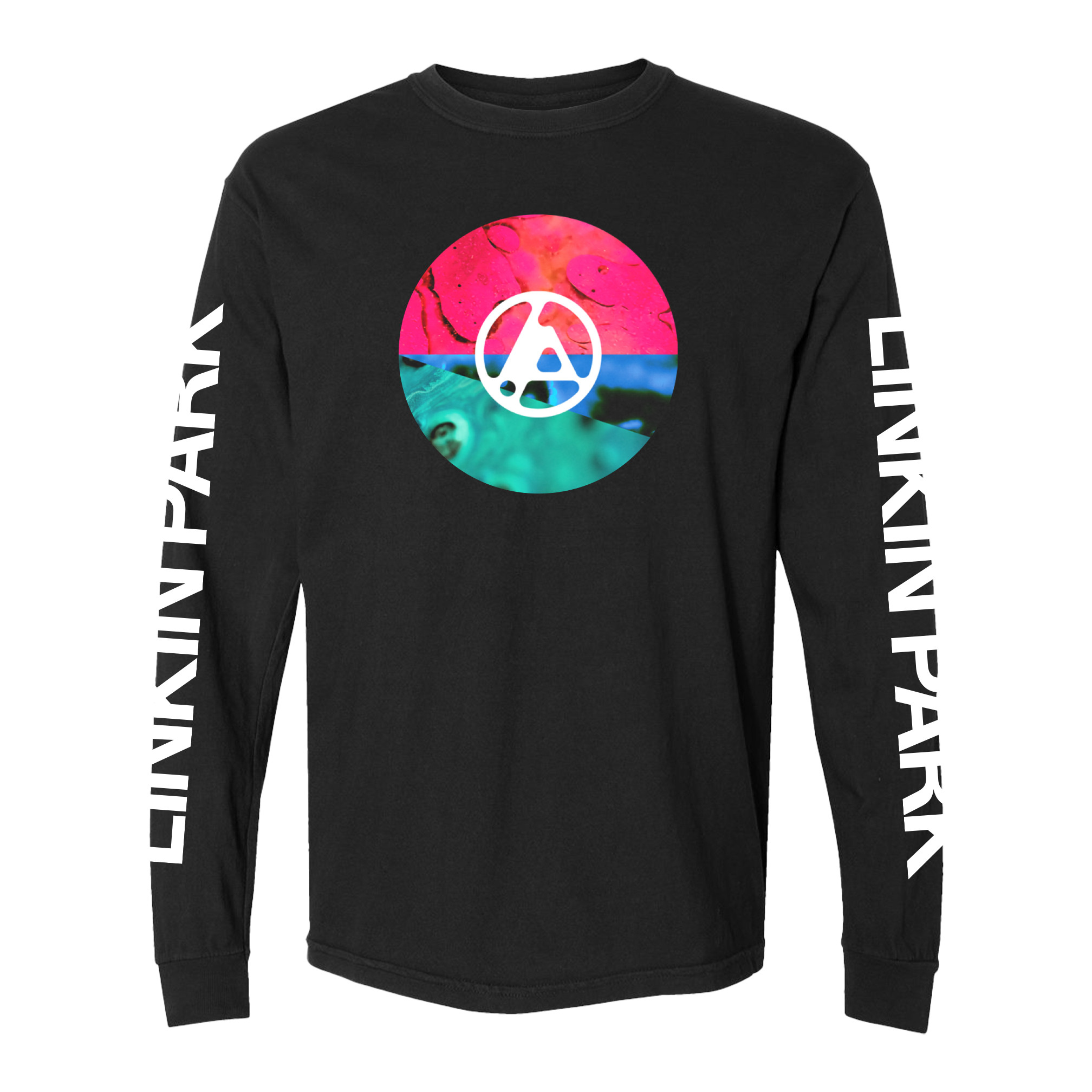 Linkin Park Tour Merch Fz Deluxe Circle Long Sleeve Shirt Cool Music Gift For Fans-1
