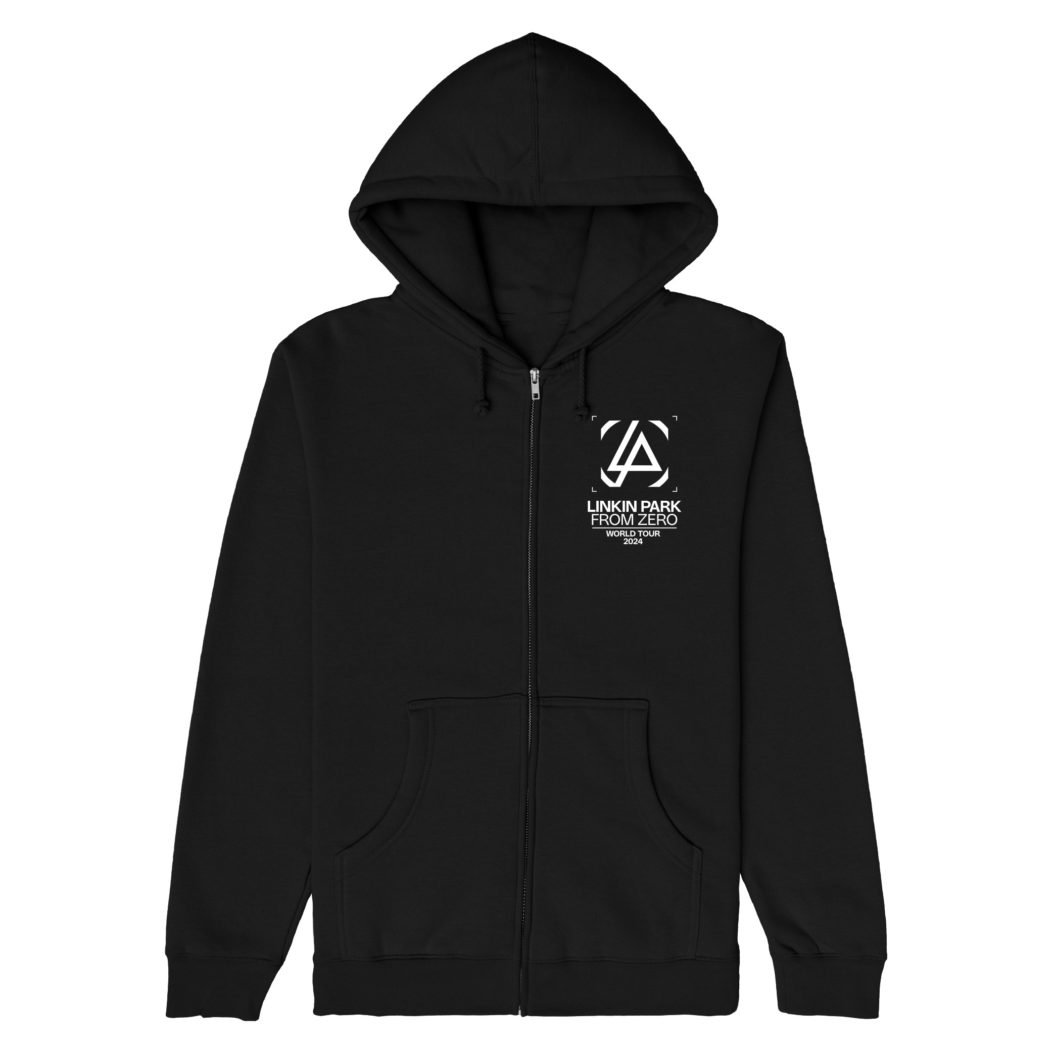 Linkin Park Tour Merch Hoodie From Zero World Tour Cool Gift For Music Enthusiasts-1