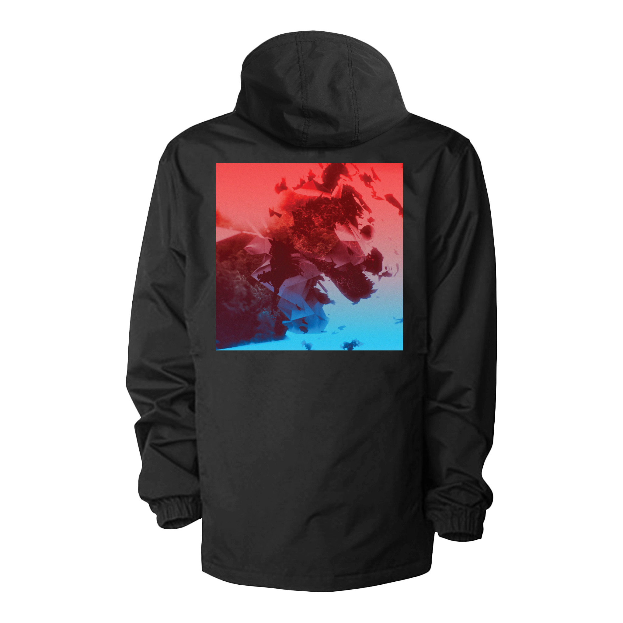 Linkin Park Tour Merch Jacket Living Things Anorak Unique Gift For Music Lovers-1