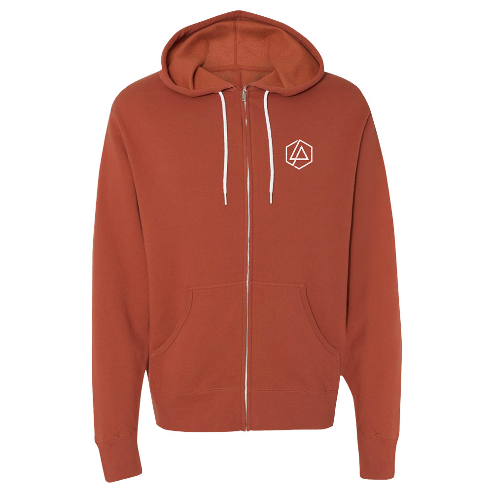 Linkin Park Tour Merch Light In Your Hands Zip Hoodie Best Music Gift For Fans-1