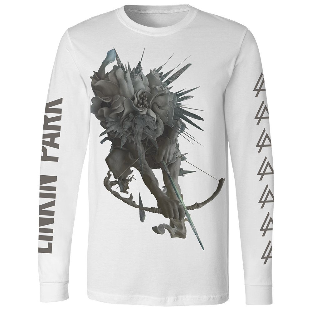 Linkin Park Tour Merch Lp Stag Long Sleeve Tee Best Gift For Fans-1