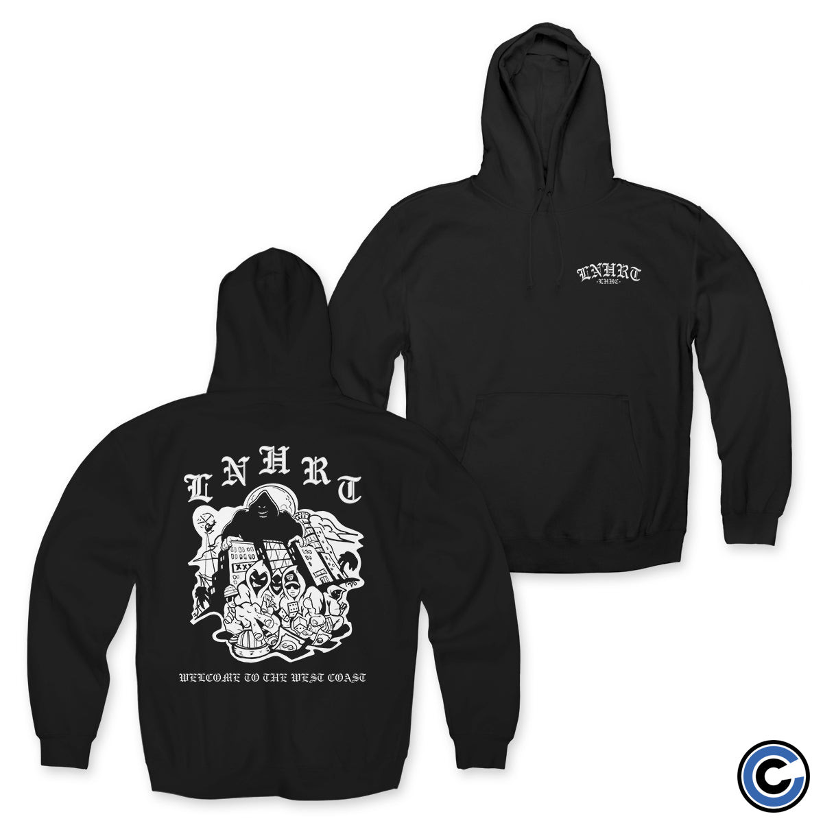 Lionheart Merch Dice Hoodie Lionheart Hoodie-1