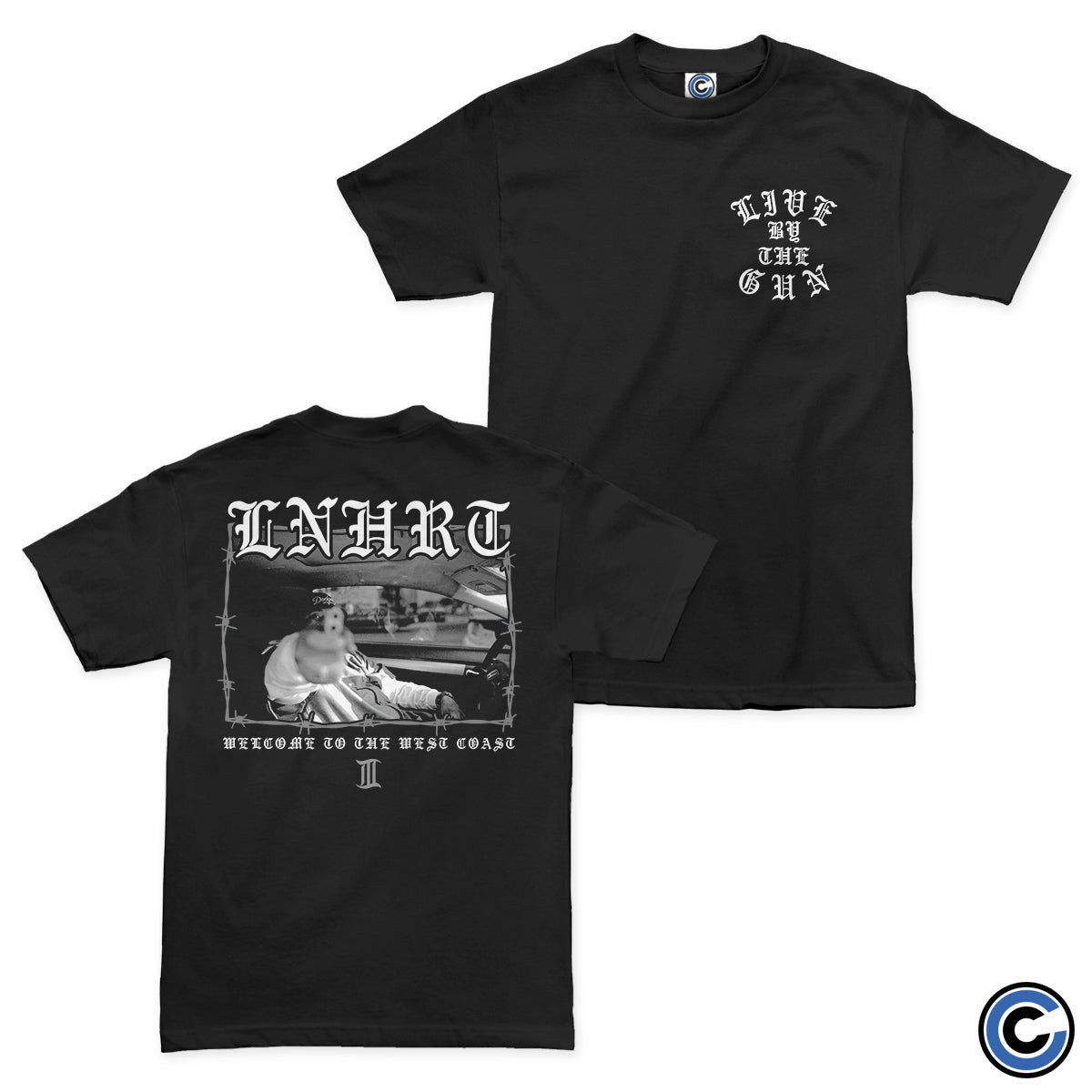 Lionheart Merch Gun Shirt Lionheart Shirt-1