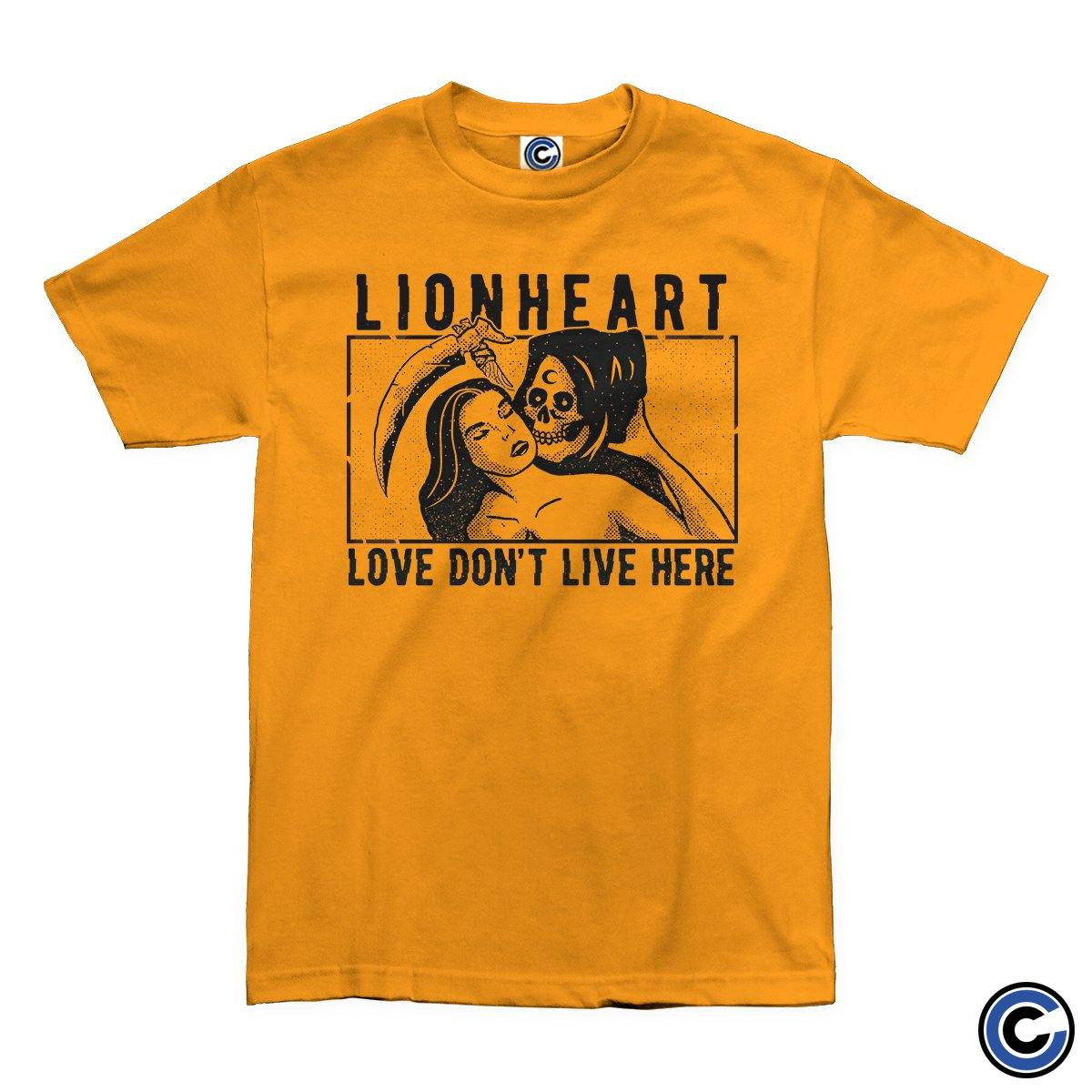 Lionheart Merch Love Don't Reaper Shirt Lionheart Shirt-1