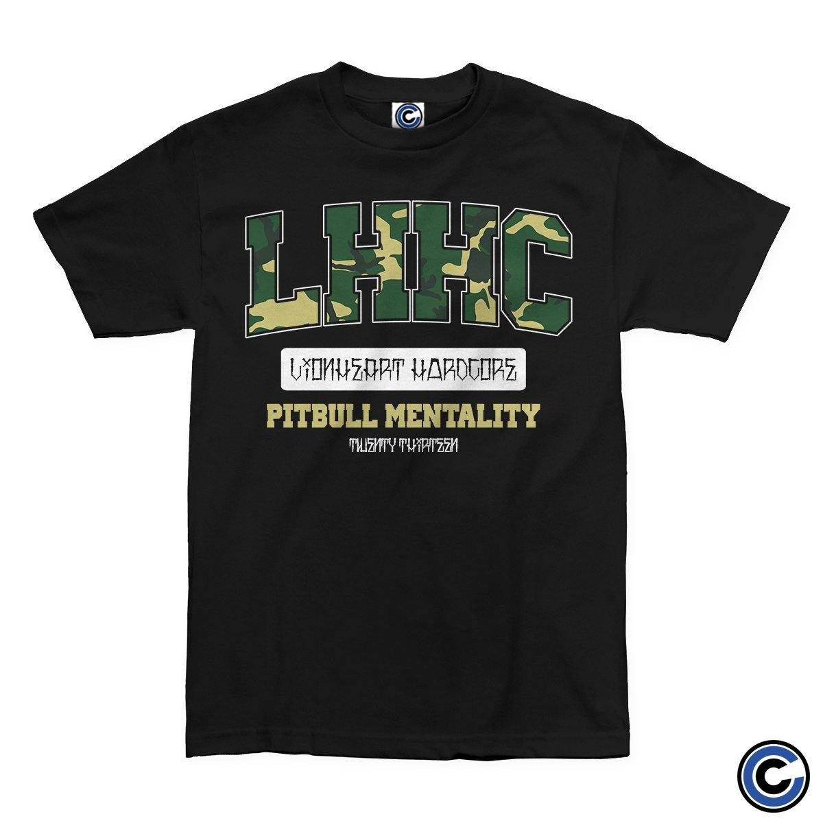 Lionheart Merch Pitbull Camo Shirt Lionheart Shirt-1