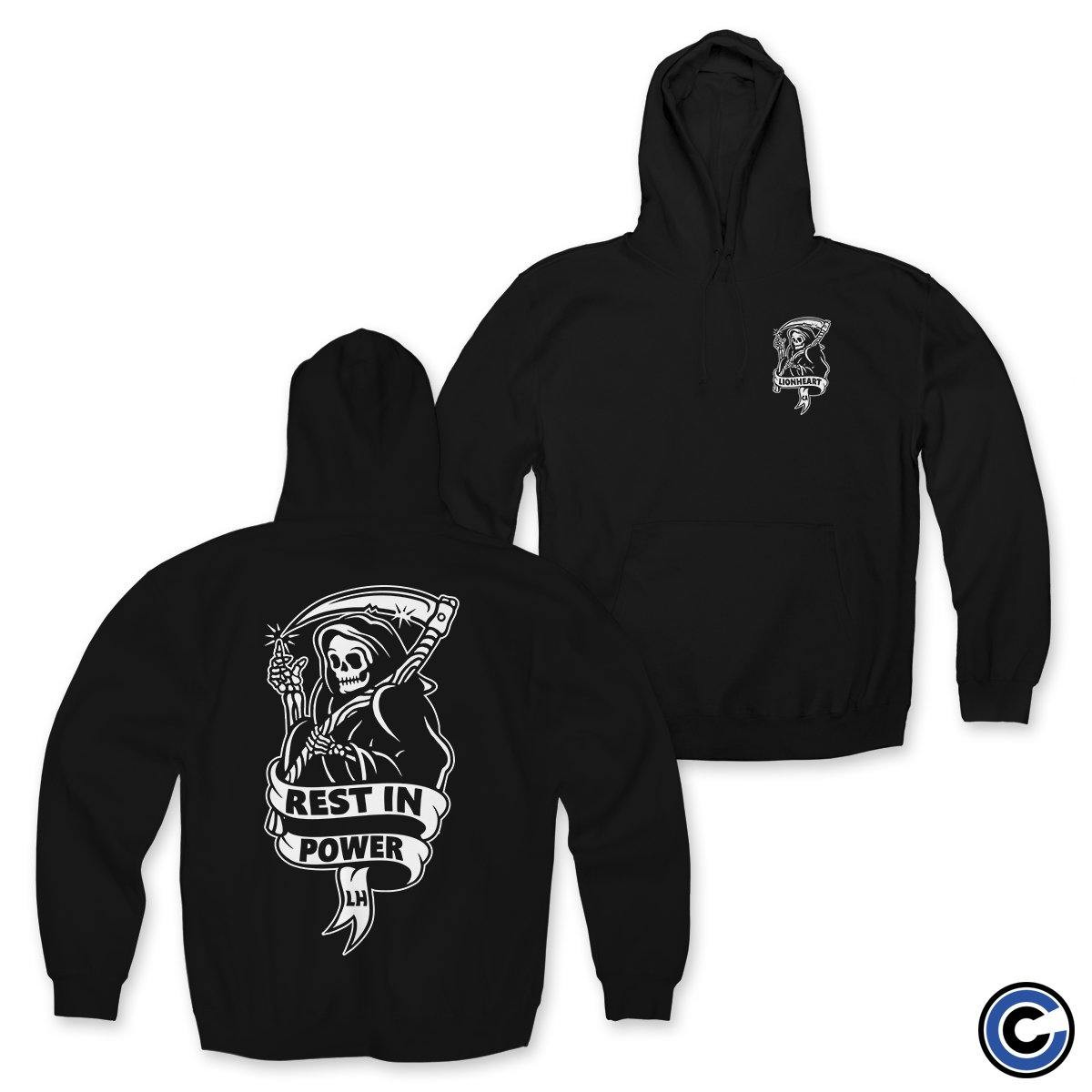 Lionheart Merch Rest In Power Hoodie Lionheart Hoodie-1