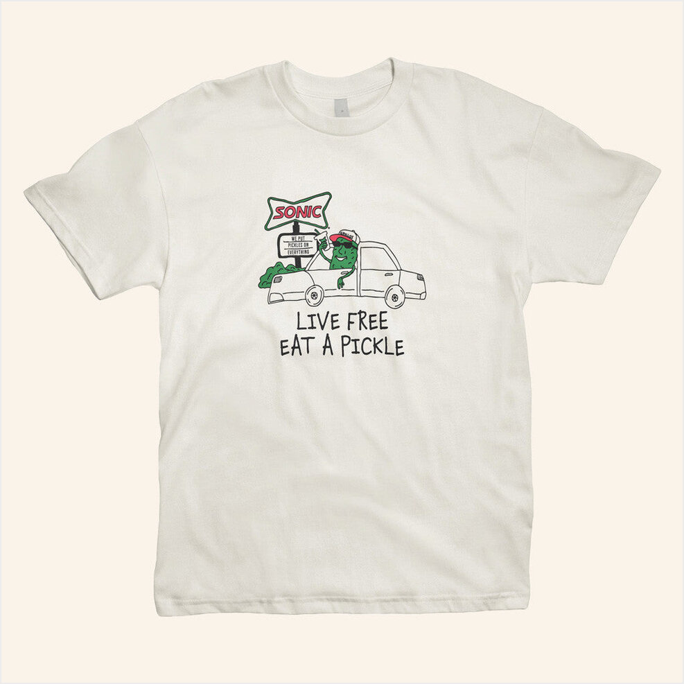 Live Free Merch Ridin Dilly T-Shirt Sonic Merch Gifts For Husband Birthday Gifts For Besties-1