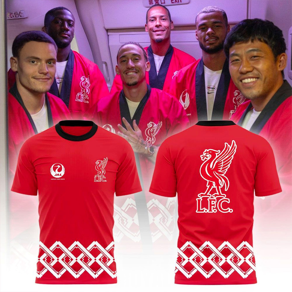 Liverpool X Japan Special Edition Tshirt-1