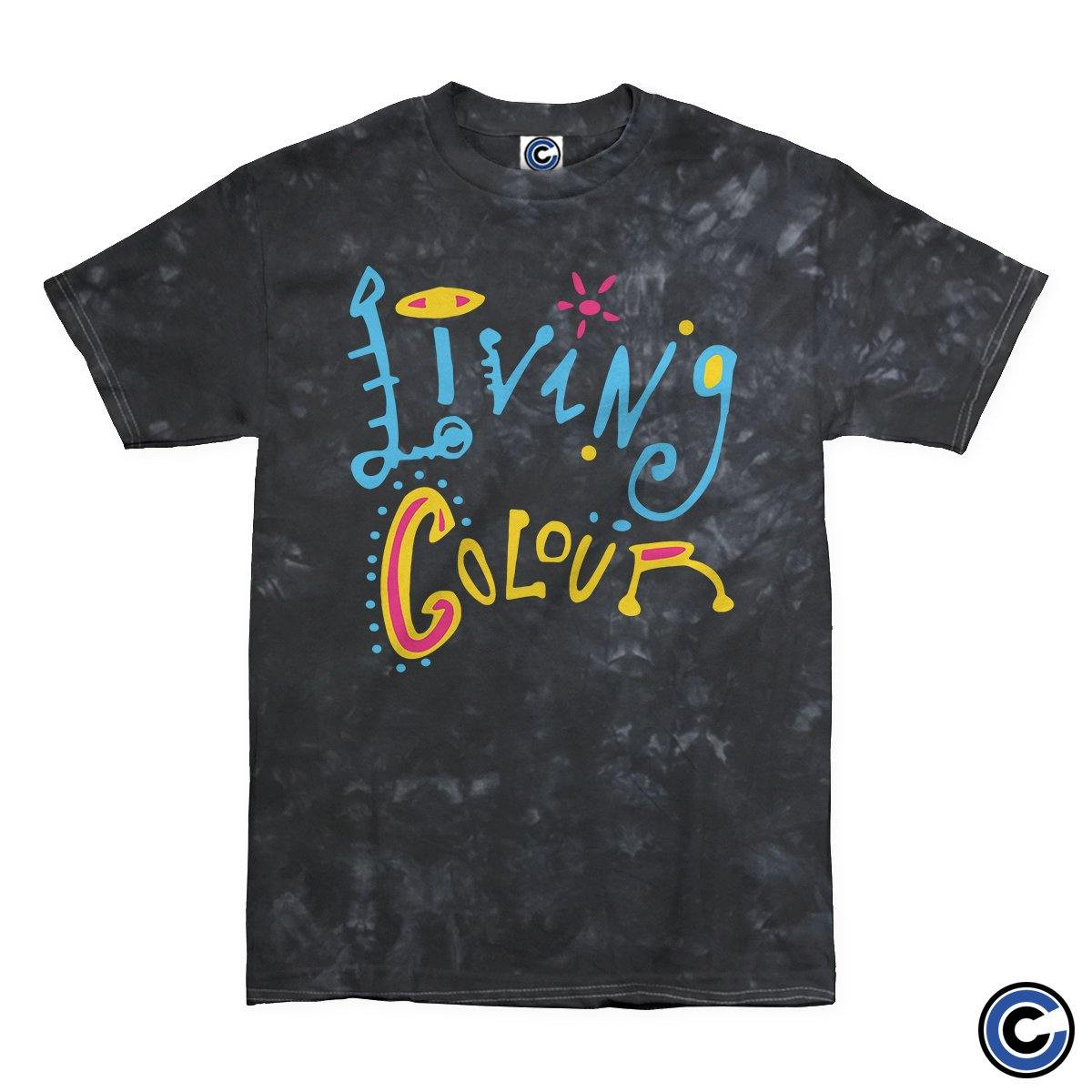 Living Colour Merch Classic Logo Shirt Living Colour Shirt-1